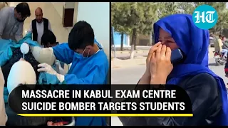 Kabul Bleeds: Terrorist disguised as student blows self in exam centre; 19 students killed