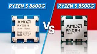 AMD Ryzen 5 8600G Vs Ryzen 5 8500G | Which Offers Better Value?