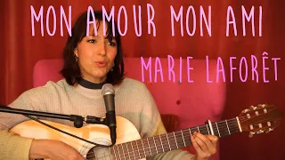 mon amour mon ami , Marie Laforet , cover