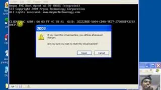 how to install and and configure Microsoft Virtual PC 2007