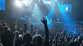 Iron Maiden Québec 2019 Hallowed be thy name (full song) + Run To The Hills (partial)