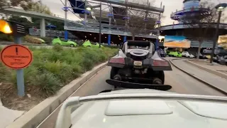 Disneyland Autopia On Ride 2022