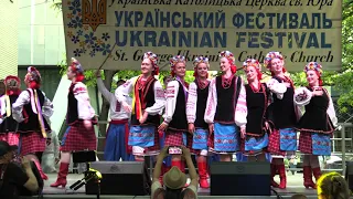 Hopak by Syzokryli Ukrainian Dance Ensemble New York 2024