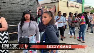 SEZZY GANG Performs at Coast 2 Coast LIVE | NYC All Ages 6/20/19