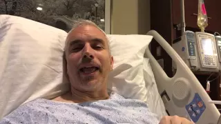 Video 03 - Late Afternoon after Surgery - Mark's Prostate Cancer Experience