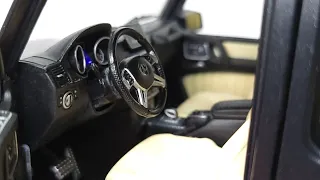 1:18 Mercedes G Class Interior By Scale Reviews