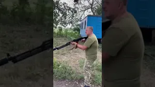 Глушник ТИТАН FS-RPK.v2 для РПК (Ручний кулемет Калашникова) 5.45мм