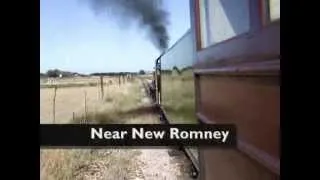 Romney, Hythe & Dymchurch Railway, 31/08/09