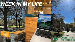 a week in my life @ USF