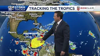 Tracking the latest in the tropics