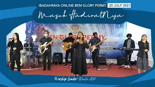 MASUK HADIRATNYA (TUHAN HADIR) Song Cover by Rosita AP & Team