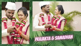 Prajakta and Samadhan | Engagement Teaser | Vikrant Deshmukh Photography