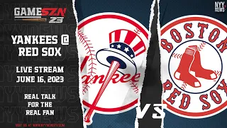 GameSZN Live: New York Yankees @ Boston Red Sox - German vs. Houck - @BaddogSports