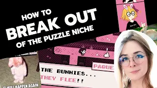 How to break out of the Puzzle Niche - Lenophie (ThinkyCon 2024)