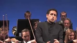 Concert de Juan Diego Flórez à l'Opéra Royal de Wallonie