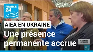 L'AIEA plus présente en Ukraine : présence permanente multipliée par 3 dans les centrales