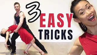 3 EASY Dance Tricks