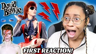 AMERICAN REACTS TO DAVID BOWIE FOR THE FIRST TIME! (HE'S ICONIC!) 🤯