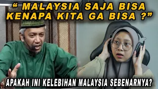 USTAZ INI SAMPAI BERKATA "ISLAM DIMALAYSIA SANGAT LUAR BIASA, MALAYSIA BISA KENAPA KITA NGGAK?"