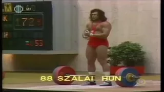 Szalai György | Olympic Weightlifting | 1980 | Moscow | 110kg