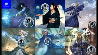 L5R Schools and Paths: Crane Clan Shugenja