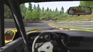 Assetto Corsa Ruf Yellowbird 7:26 @ Nurburgring