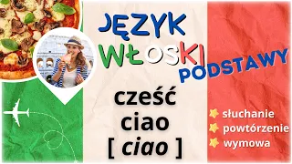 30 słów i zwrotów w języku włoskim, które musisz znać 💚🤍💗 Włoski od podstaw + WYMOWA! Ciao 😊