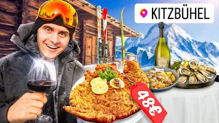 1 Tag ALLES im luxuriösesten Skigebiet essen in Österreich!