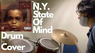 N.Y State of Mind Drum Cover