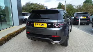 Land Rover Discovery Sport 2.0 TD4 (180hp) HSE Dynamic Lux for sale at Stafford Land Rover