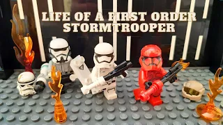 Lego The Life of a First Order Stormtrooper [Lego Star Wars]