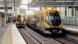 Sydney Trains: M11 departing Parramatta