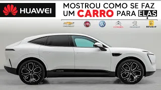 HUAWEI deu aula para MARCAS TRADICIONAIS fazer um carro - Avatr 11