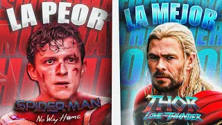 De lo PEOR a lo MEJOR de Marvel - FASE 4