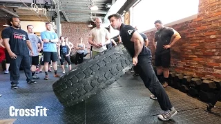 Tire Flip: One Size Does Not Fit All