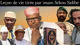 Dr Sékou Sidibé Tafsir du saint Coran, leçon de vie la puissance éternelle reste celle de Allah