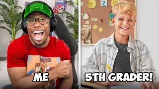 Are You Smarter Than A 5TH Grader?  (PART 2) | I'm Enrolling in SCHOOL TODAY!