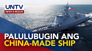 Barkong made in China, palulubugin ng PH at US forces sa Balikatan Exercises; Beijing, umalma