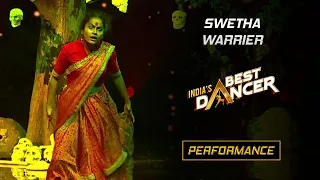 India's Best Dancer - Swetha Warrier - Villain Special Dance - Street O Classical