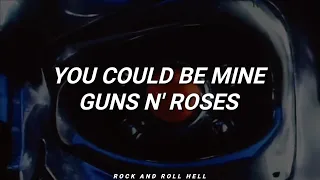 Guns N' Roses - You Could Be Mine | Video Oficial | Subtitulada En Español + Lyrics