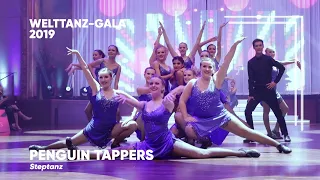 TV Hemsbach Penguin Tappers | 2019 Welttanz-Gala Baden-Baden | Steptanz
