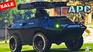 APC Best Customization & Review | SALE NOW!| GTA Online | Armored Personnel Carrier |