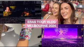 ERAS TOUR VLOG - N2 MELBOURNE 2024