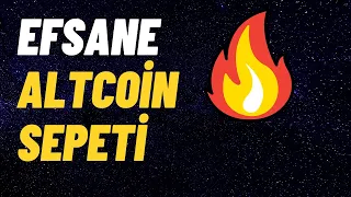 Efsane ALTCOİN SEPETİ ! Bitcoin Güncellemesi Taproot !