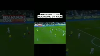 REAL MADRID vs CADIZ EXTENDED HIGHLIGHT HD MATCHDAY 14  11/11/2022