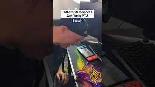 Consoles get Takis PT2 #funny #comedy #gamer #relatable #gaming