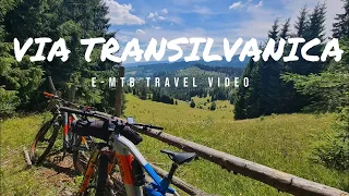 Preview Via Transilvanica pe ebike - Tinutul de Sus ┃BikeAdviser