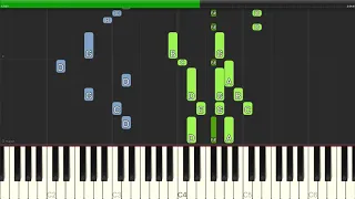 Alessandro Scarlatti - Le Violette - Piano Backing Track Tutorials - Karaoke