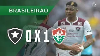 BOTAFOGO 0 X 1 FLUMINENSE - GOL - 06/10 - CAMPEONATO BRASILEIRO 2019