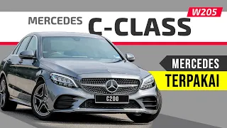 Mercedes C200 (W205): C-Class yang Tak Macam Kereta Uncle